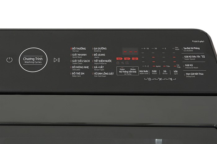 Máy Giặt Samsung Inverter 9.5 Kg WA95CG4545BDSV